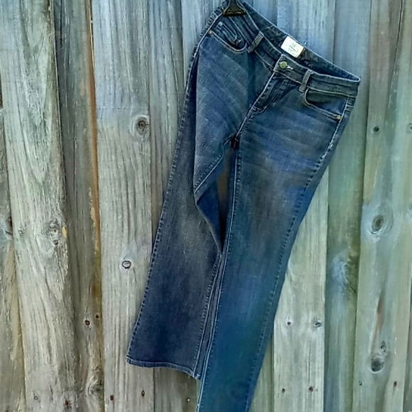 White House Black Market Denim - WHBM Women's Boot Cut Jean Size 4